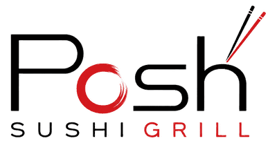 Posh Sushi Grill logo
